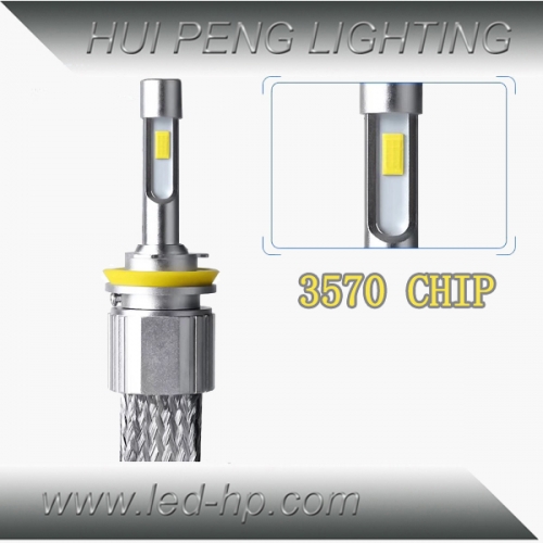 55W LED Headlight With 3570,SMD Chip
