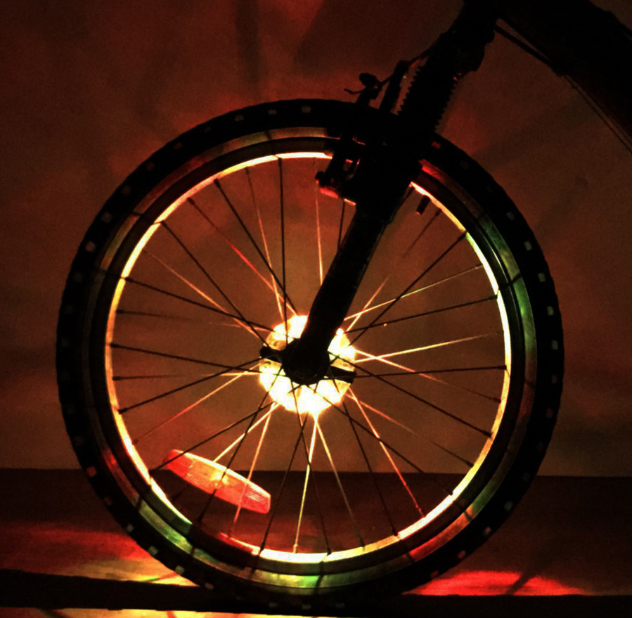 Hub Light,Bicycle Light