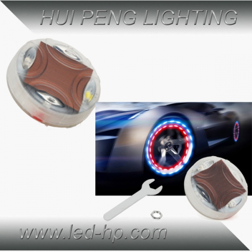 Valve Solar Car Wheel Light,Car Wheel Light
